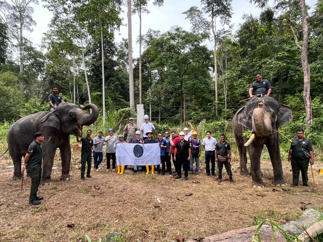 ELEFence field testing at Kuala Gandah