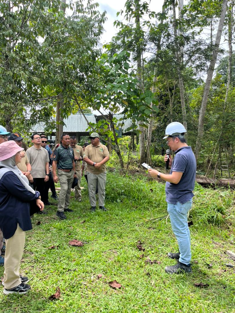 Collaboration with PERHILITAN and JPS during ELEFence testing