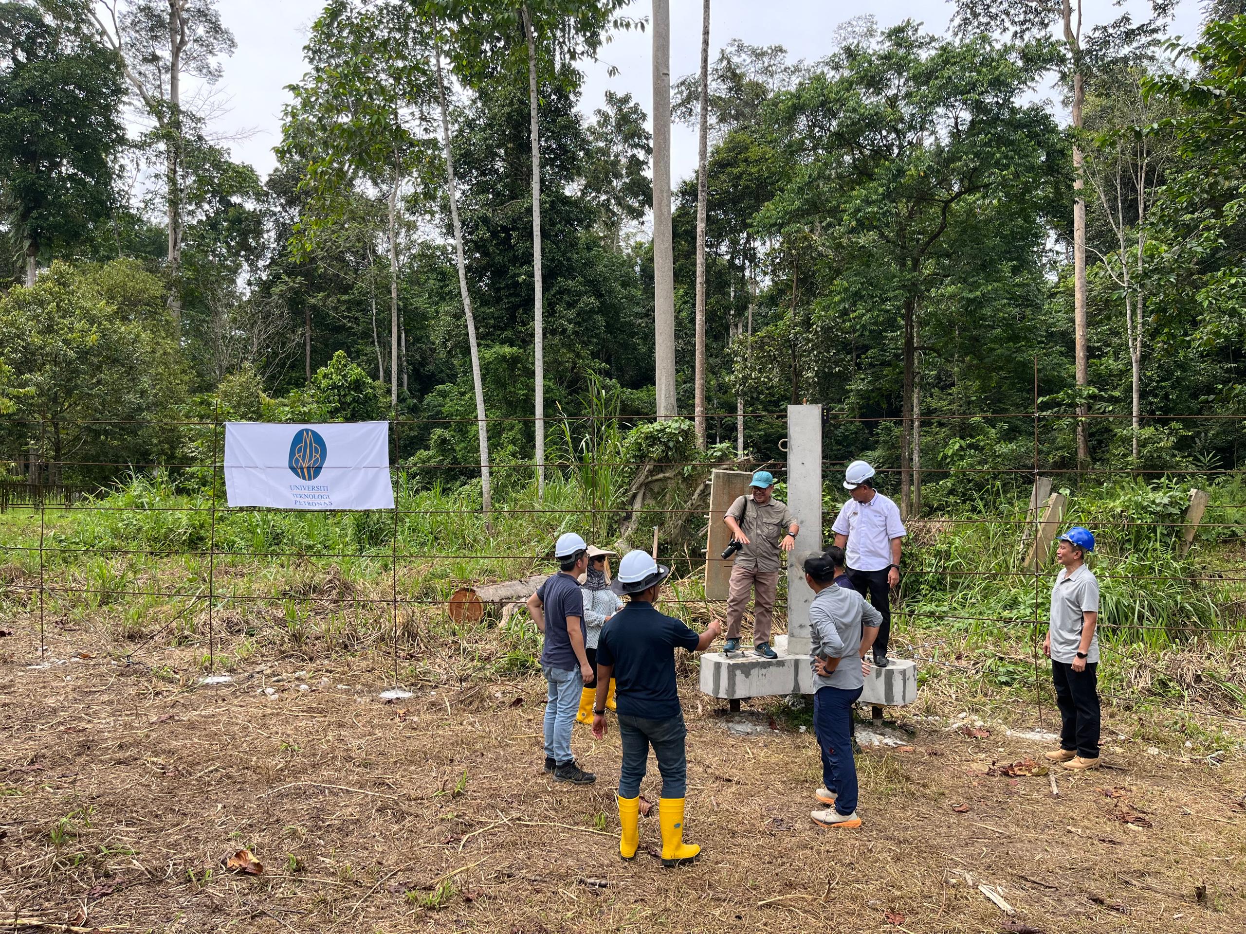 UTP research collaboration for biodiversity protection