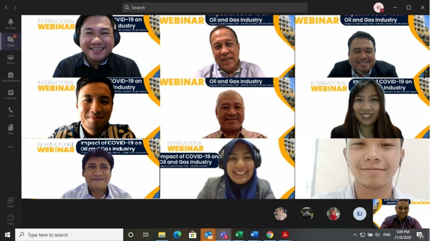 INTERNATIONAL WEBINAR - IMPACT ON COVID-19 ON OIL AND GAS INDUSTRY 2.png