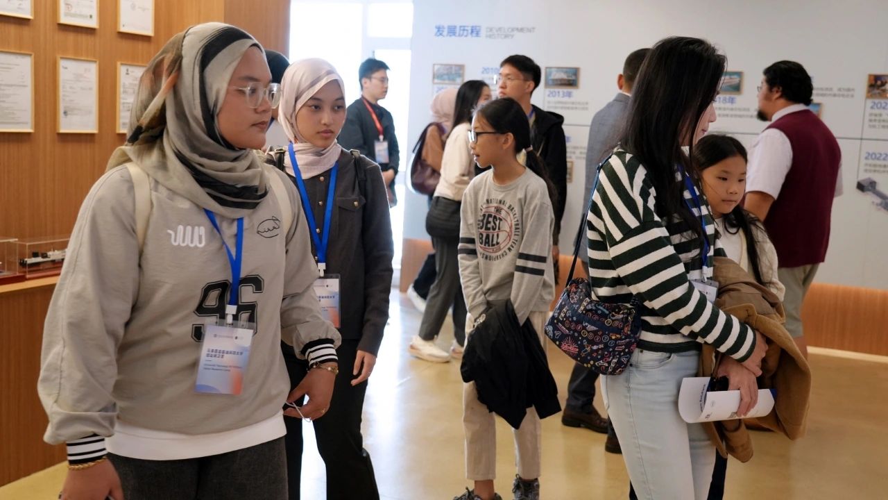 Students Engaging in Offshore Engineering Sessions