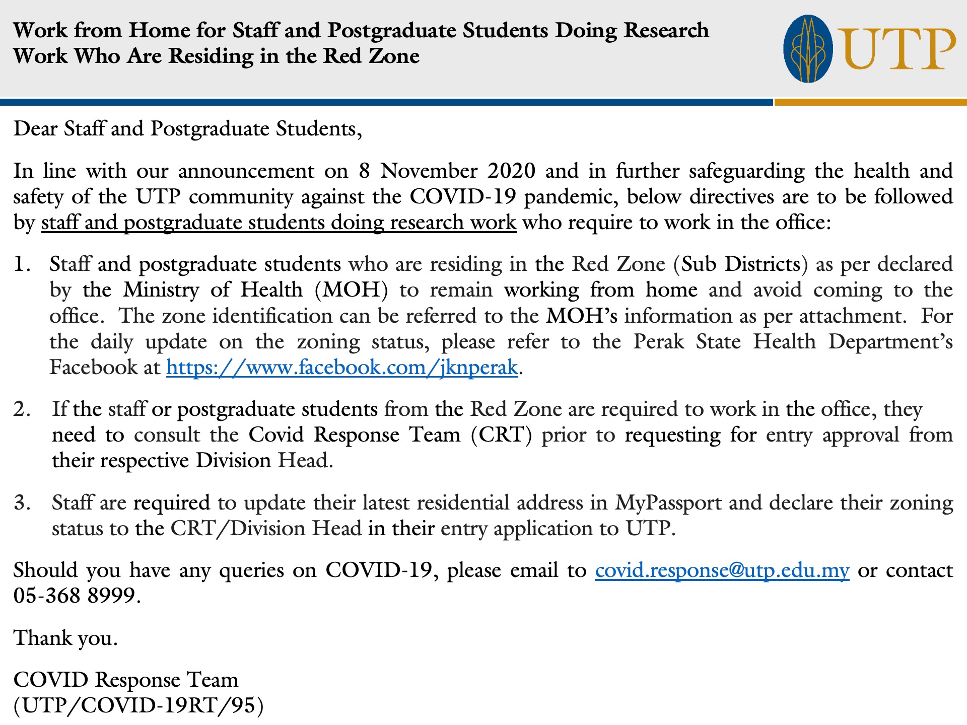 COVID-19 Updates 15 Nov WFH for Staff and PG Students doing research work who are residing in the Red Zone.jpg