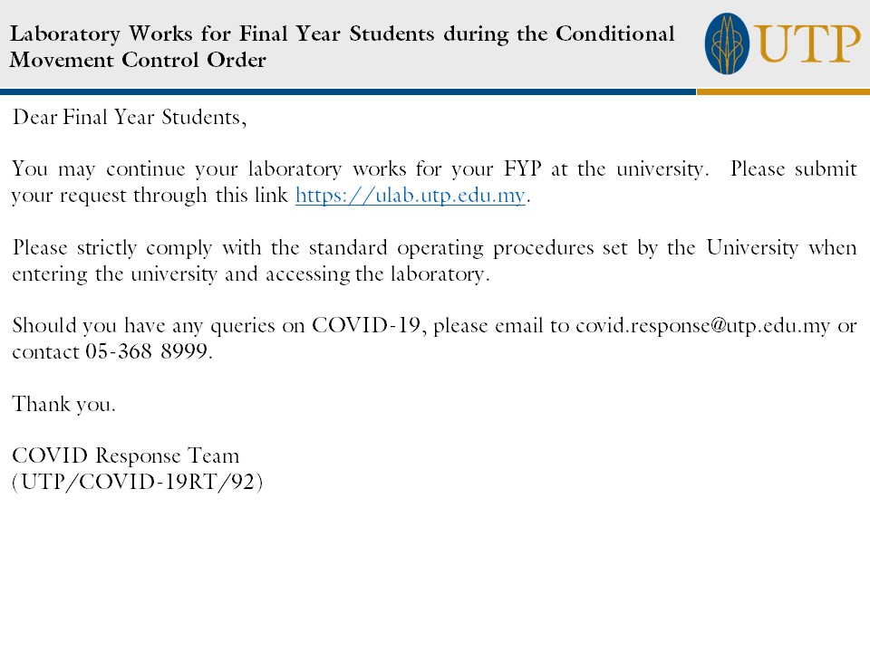 COVID-19 Updates 10 Nov Laboratory Works for Final Year Students during the CMCO.jpg