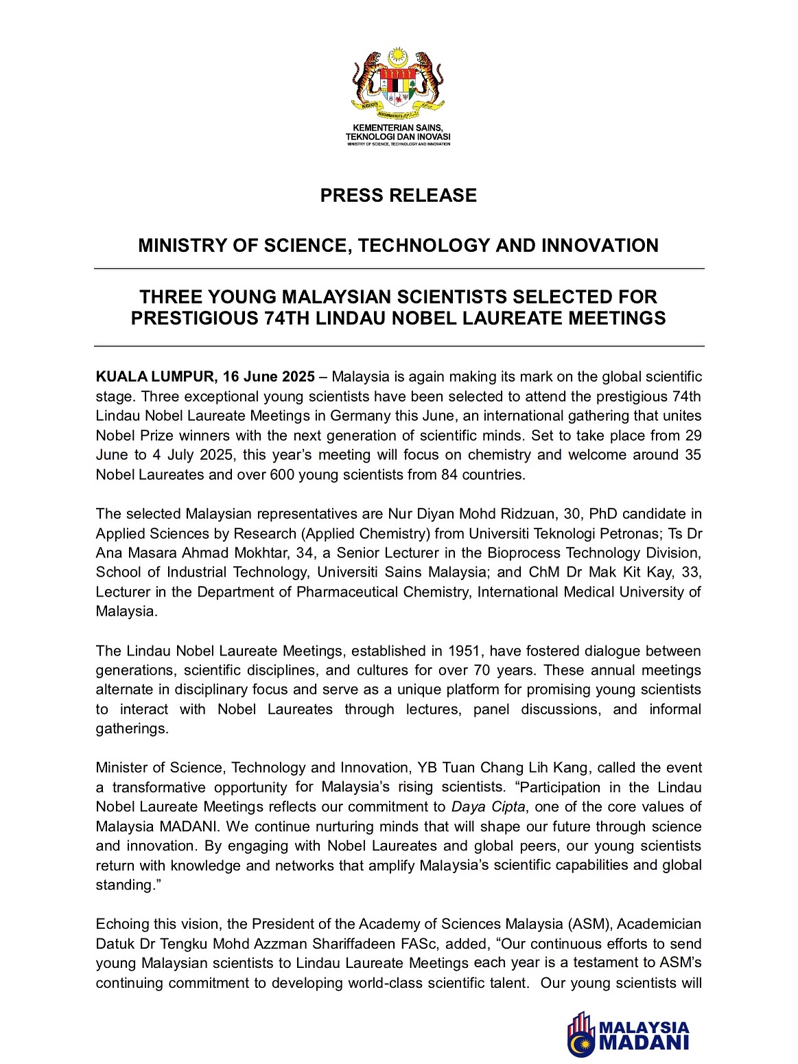 MOSTI Letter.jpg